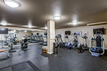 The fitness center